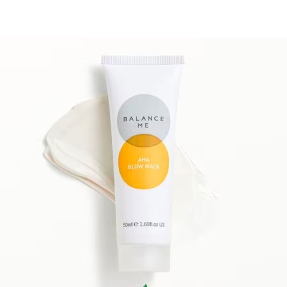 Balance Me AHA Glow Mask New In Box
